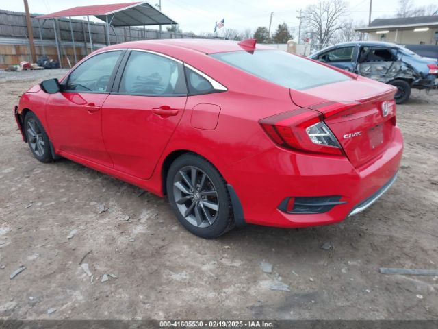 2HGFC1F71KH650080 Honda Civic Ex-l