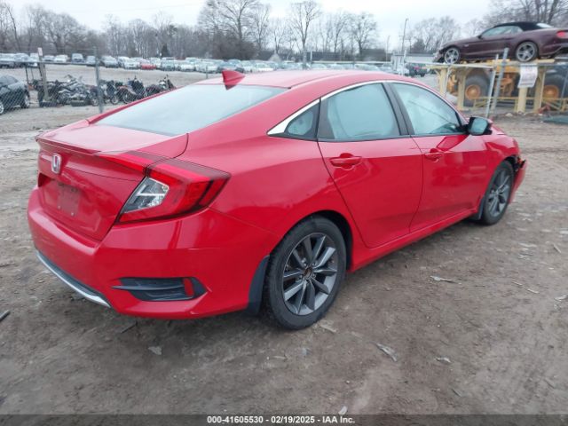 2HGFC1F71KH650080 Honda Civic Ex-l