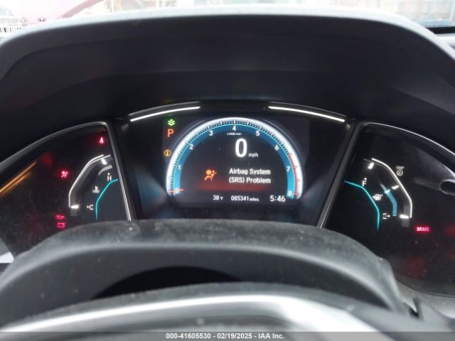 2HGFC1F71KH650080 Honda Civic Ex-l