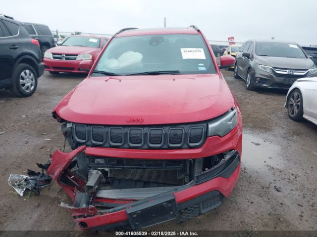 3C4NJDCB1NT213153 Jeep Compass (red) Edition 4x4