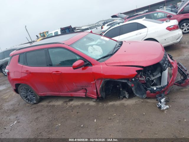 3C4NJDCB1NT213153 Jeep Compass (red) Edition 4x4