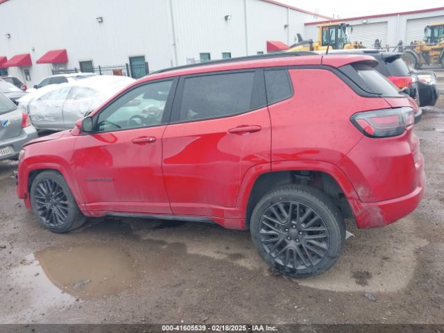 3C4NJDCB1NT213153 Jeep Compass (red) Edition 4x4