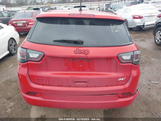 3C4NJDCB1NT213153 Jeep Compass (red) Edition 4x4