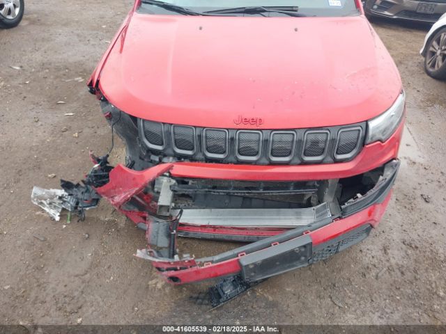 3C4NJDCB1NT213153 Jeep Compass (red) Edition 4x4