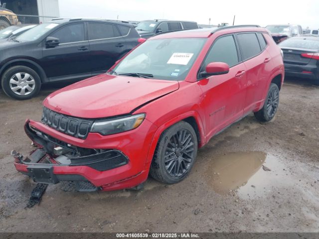 3C4NJDCB1NT213153 Jeep Compass (red) Edition 4x4