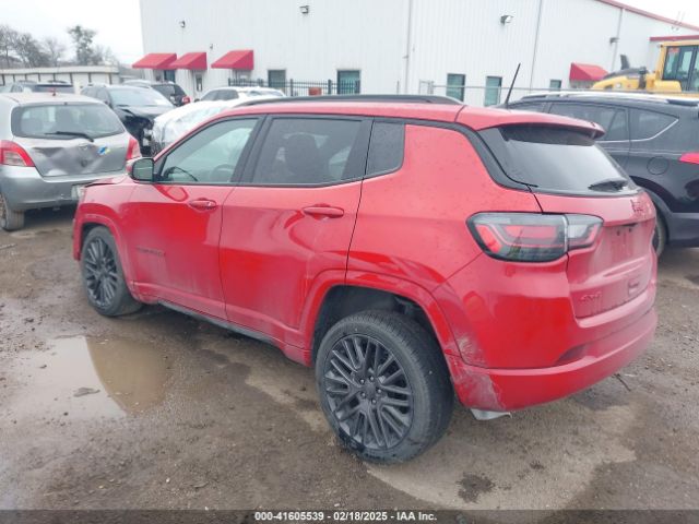 3C4NJDCB1NT213153 Jeep Compass (red) Edition 4x4