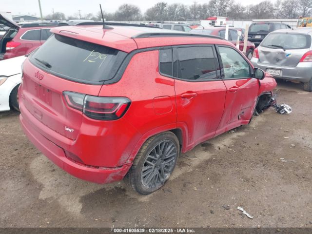 3C4NJDCB1NT213153 Jeep Compass (red) Edition 4x4