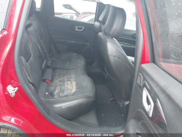 3C4NJDCB1NT213153 Jeep Compass (red) Edition 4x4