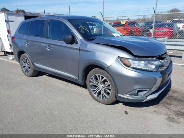 2018 MITSUBISHI OUTLANDER JA4AZ3A38JZ052343 Photo 0