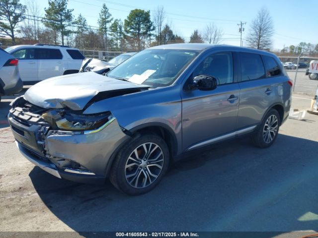 2018 MITSUBISHI OUTLANDER JA4AZ3A38JZ052343 Photo 1