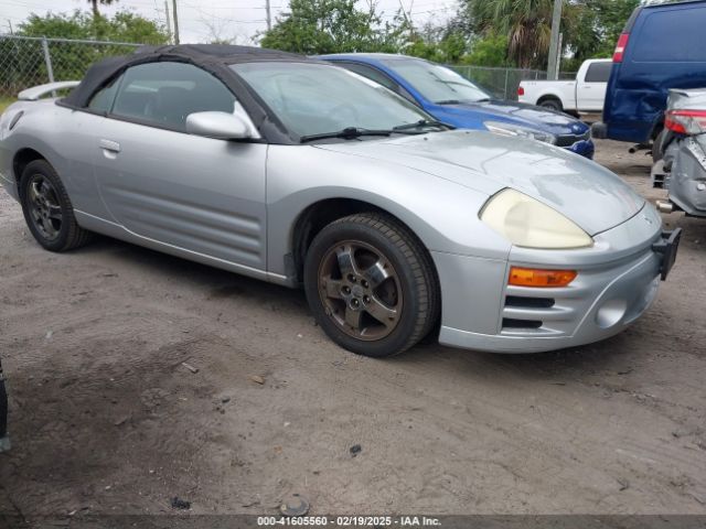 2005 MITSUBISHI ECLIPSE SPYDER 4A3AE45GX5E028351