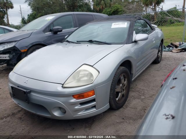 2005 MITSUBISHI ECLIPSE SPYDER 4A3AE45GX5E028351 Photo 1