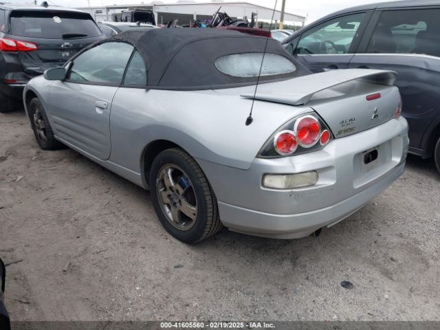 2005 MITSUBISHI ECLIPSE SPYDER 4A3AE45GX5E028351 Photo 2