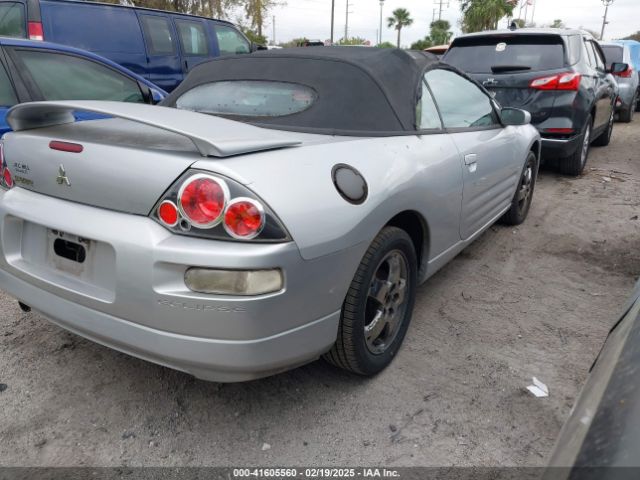 2005 MITSUBISHI ECLIPSE SPYDER 4A3AE45GX5E028351 Photo 3