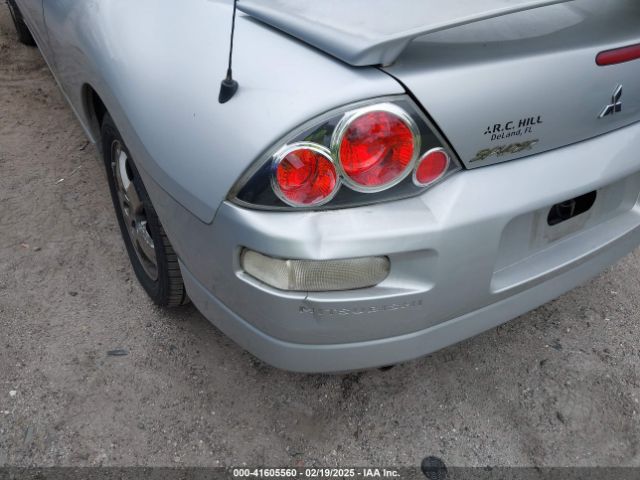 2005 MITSUBISHI ECLIPSE SPYDER 4A3AE45GX5E028351 Photo 5