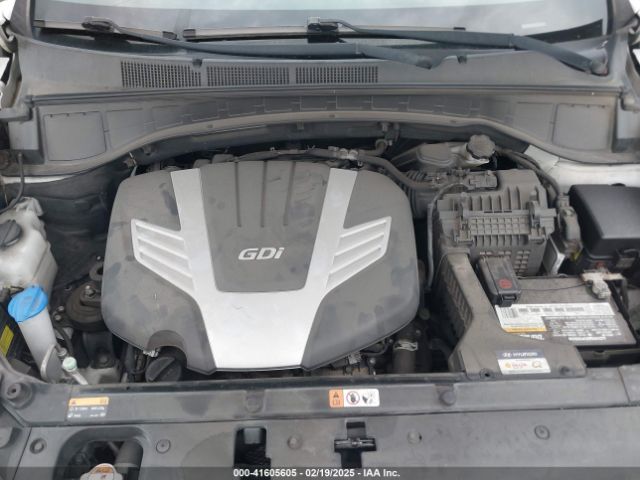 KM8SR4HF6EU082441 Hyundai Santa Fe Limited