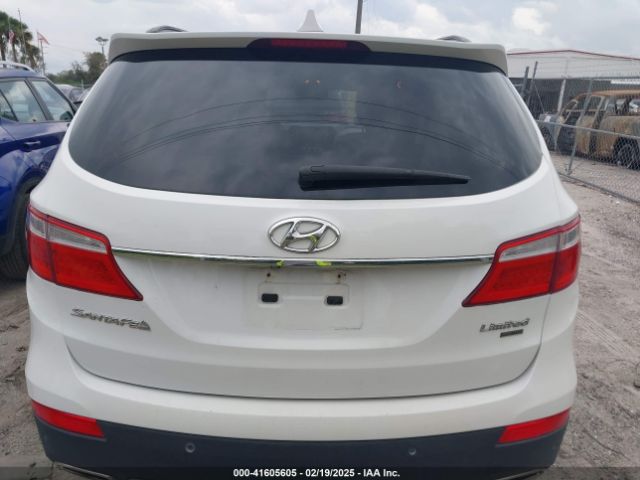 KM8SR4HF6EU082441 Hyundai Santa Fe Limited