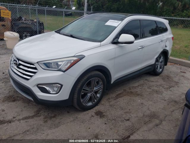 KM8SR4HF6EU082441 Hyundai Santa Fe Limited