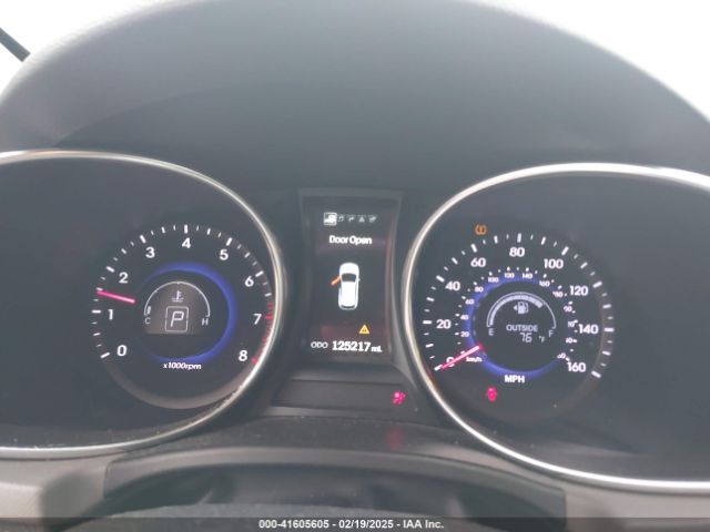 KM8SR4HF6EU082441 Hyundai Santa Fe Limited