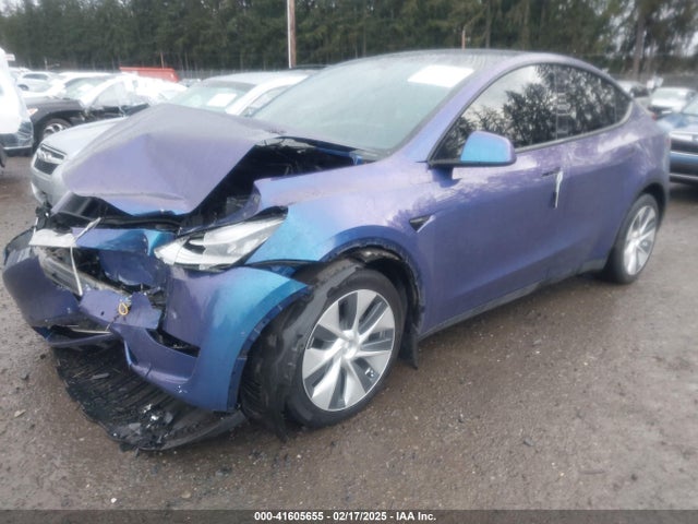 2020 TESLA MODEL Y 5YJYGDEE1LF055802 Photo 1