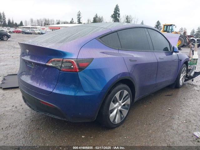 2020 TESLA MODEL Y 5YJYGDEE1LF055802 Photo 3
