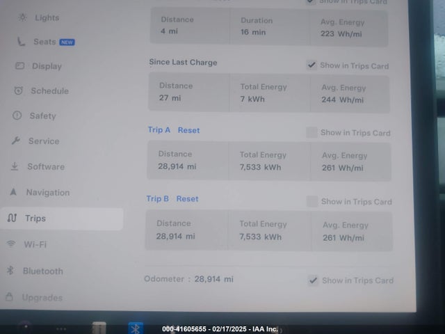 2020 TESLA MODEL Y 5YJYGDEE1LF055802 Photo 6