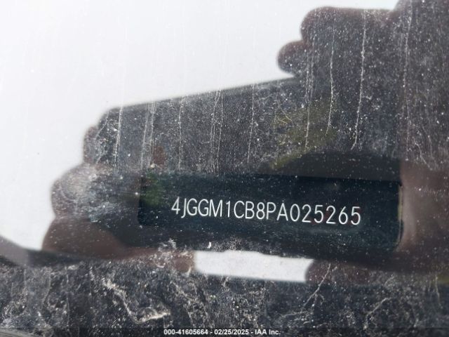4JGGM1CB8PA025265 Mercedes-Benz Eqe 350 Suv 4matic
