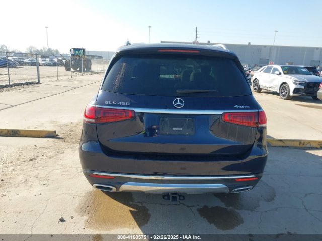 4JGFF5KE8MA451123 Mercedes-Benz Gls 450 4matic