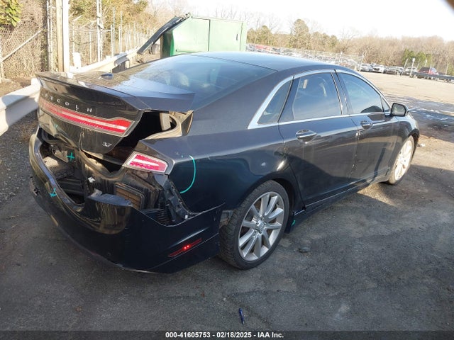3LN6L2GK4FR621332 Lincoln MKZ