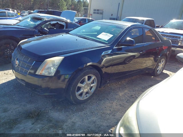 2008 Cadillac Cts Standard მანქანა იყიდება აუქციონზე, vin: 1G6DF577280174893, აუქციონის ნომერი: 41605769