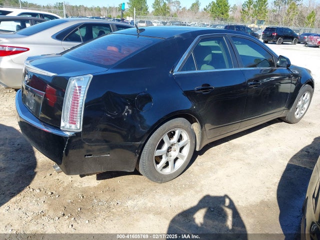 2008 Cadillac Cts Standard მანქანა იყიდება აუქციონზე, vin: 1G6DF577280174893, აუქციონის ნომერი: 41605769