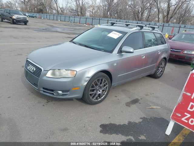 2006 AUDI A4 WAUKF78E46A258361 Photo 1