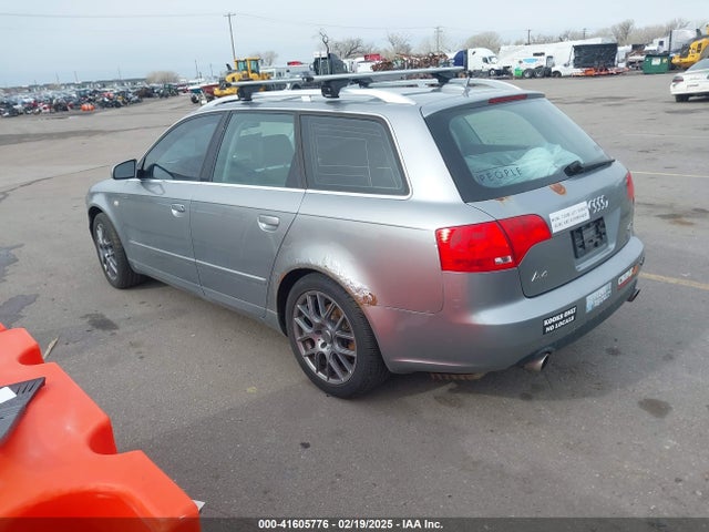 2006 AUDI A4 WAUKF78E46A258361 Photo 2