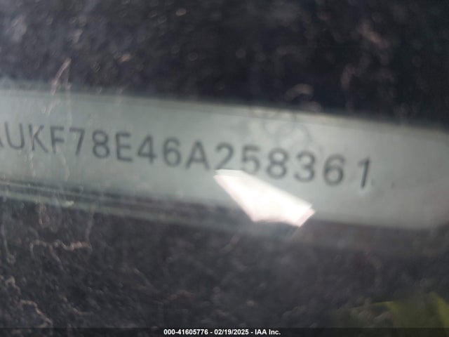 2006 AUDI A4 WAUKF78E46A258361 Photo 8