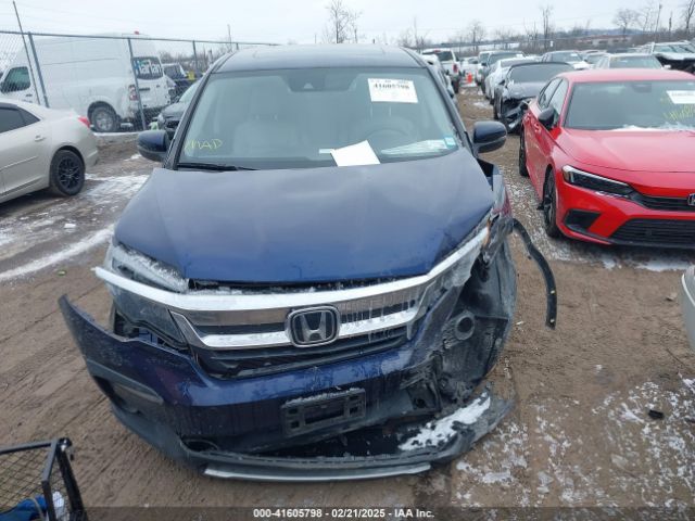 5FNYF6H53NB010082 Honda Pilot Awd Ex-l