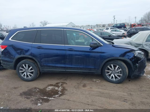 5FNYF6H53NB010082 Honda Pilot Awd Ex-l