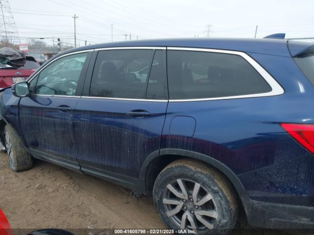 5FNYF6H53NB010082 Honda Pilot Awd Ex-l