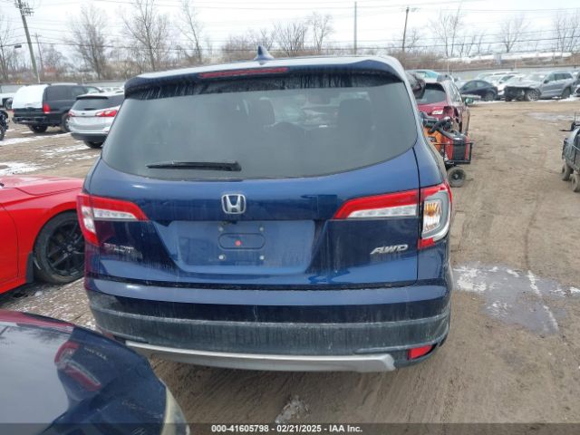 5FNYF6H53NB010082 Honda Pilot Awd Ex-l