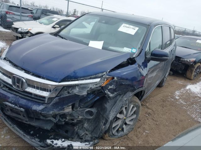5FNYF6H53NB010082 Honda Pilot Awd Ex-l