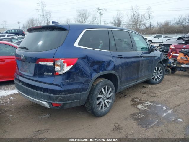 5FNYF6H53NB010082 Honda Pilot Awd Ex-l