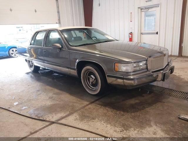 1993 CADILLAC FLEETWOOD 1G6DW5271PR731486 Photo 0