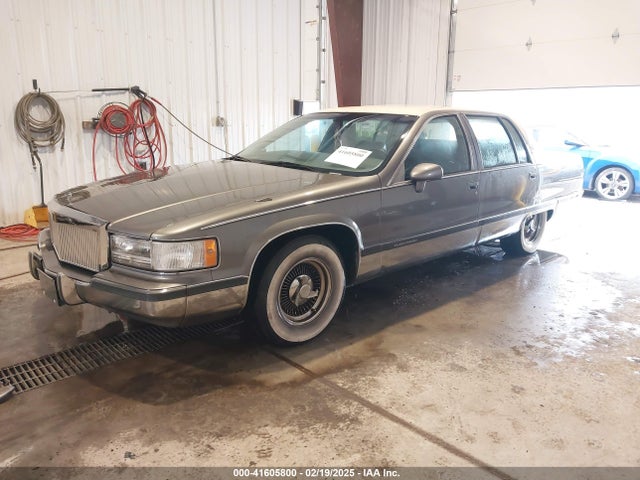 1993 CADILLAC FLEETWOOD 1G6DW5271PR731486 Photo 1