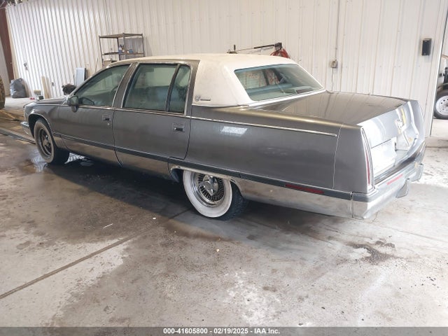 1993 CADILLAC FLEETWOOD 1G6DW5271PR731486 Photo 2