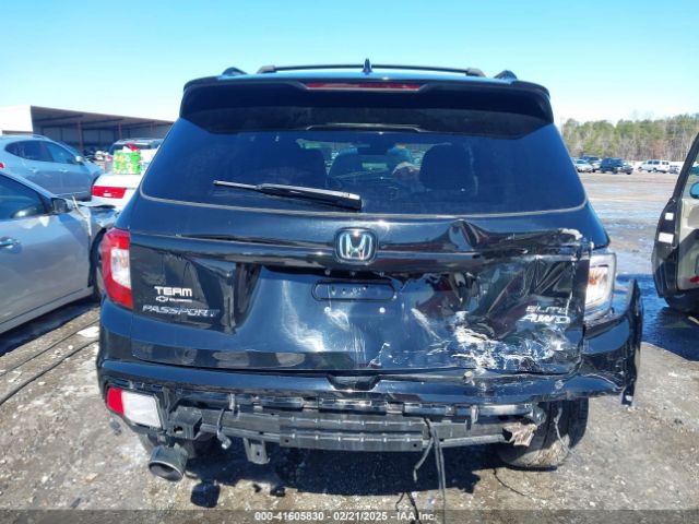 5FNYF8H01KB002512 Honda Passport Elite