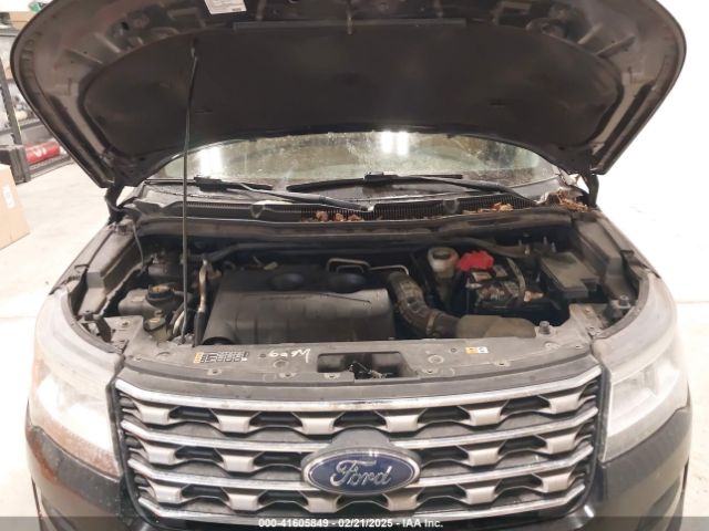 1FM5K7DH5HGA46382 Ford EXPLORER XLT