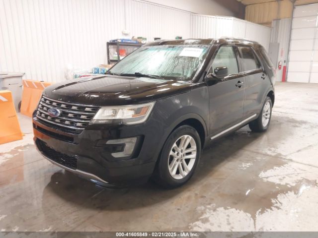1FM5K7DH5HGA46382 Ford EXPLORER XLT