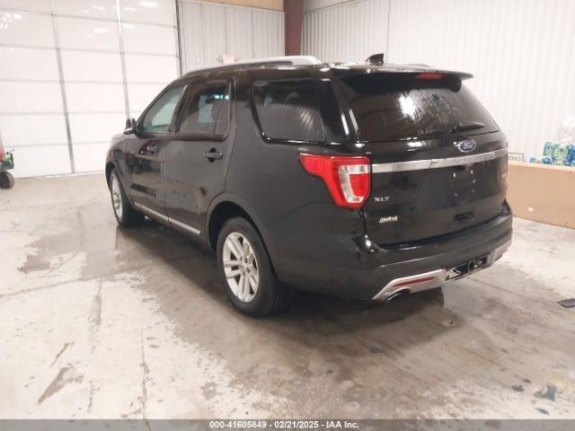 1FM5K7DH5HGA46382 Ford EXPLORER XLT