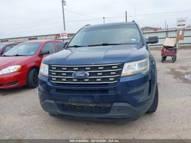 1FM5K7B89HGD98545 Ford Explorer