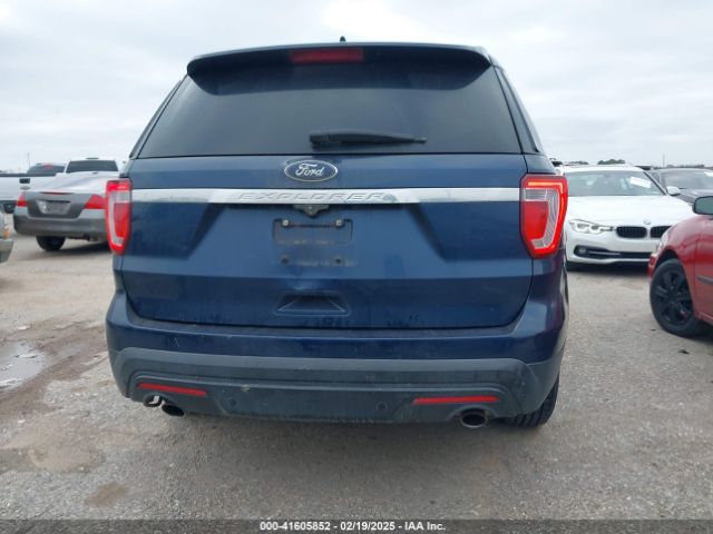 1FM5K7B89HGD98545 Ford Explorer