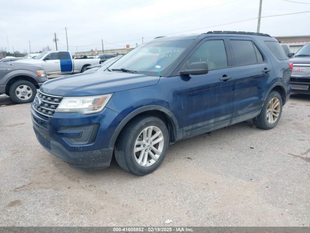 1FM5K7B89HGD98545 Ford Explorer
